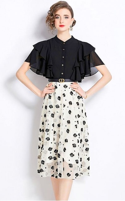 4✮- NTFPF8154 - Midi Dress