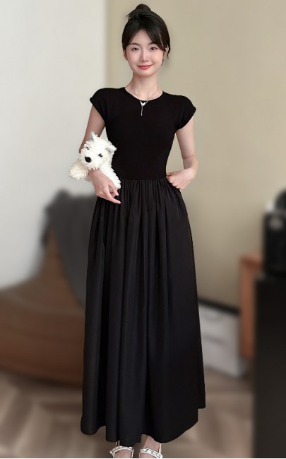 4✮- NUFBY220 - Midi Dress (Small Cut)
