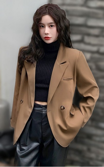 4✮- NUFBY246 - Long Coat / Long Blazer