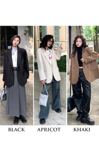 4✮- NUFBY246 - Long Coat / Long Blazer