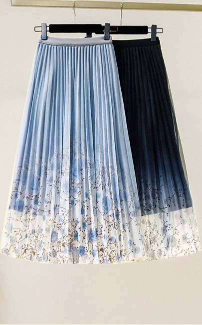 4✮- NUFPF12885 - Midi Skirt