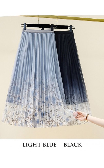 4✮- NUFPF12885 - Midi Skirt