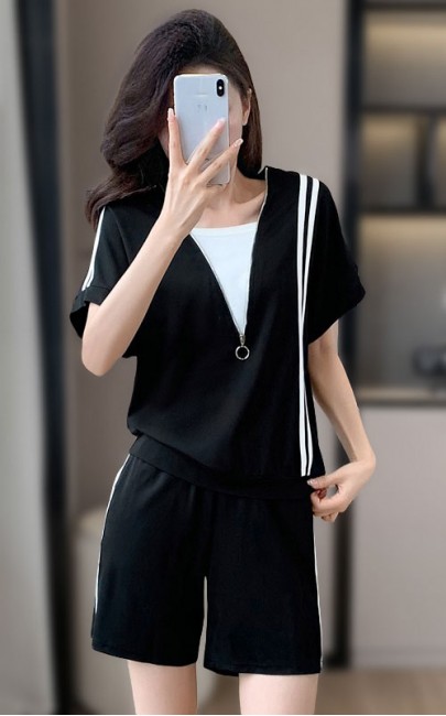 4✮- NUFPF13091 - Set (Top+Shorts)