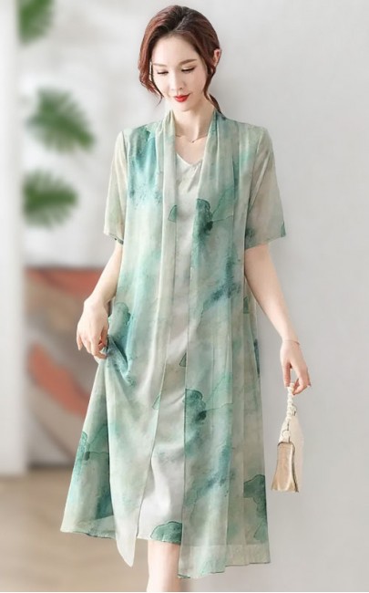 4✮- NUFPF13102 - Knee Dress