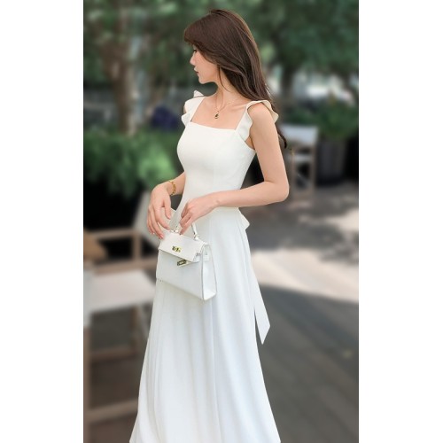 4✮- NUFPF13124 - Strap Maxi Dress (Small Cut)