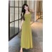 4✮- NUFPF13124 - Strap Maxi Dress (Small Cut)
