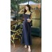 4✮- NUFPF13124 - Strap Maxi Dress (Small Cut)