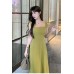4✮- NUFPF13124 - Strap Maxi Dress (Small Cut)
