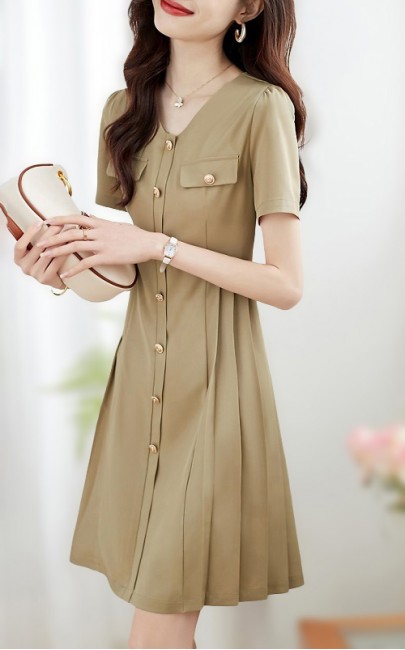 4✮- NUFPF14001 - Knee Dress