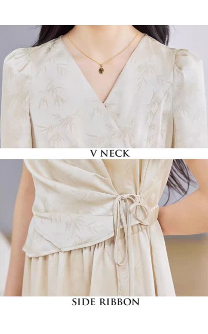 4✮- NUFPF15507 - Midi Dress 4✮- NUFPF15507 - Midi Dress