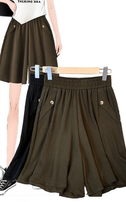 4✮- NUFPF15550 - Knee Shorts