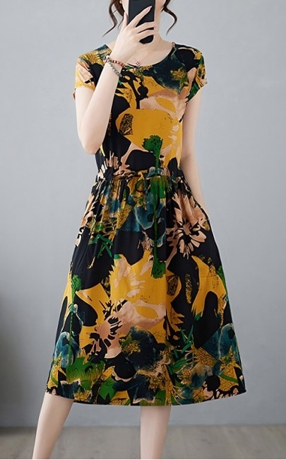 3✮- NVFBY274 - Knee Dress