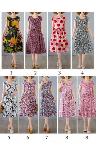 3✮- NVFBY274 - Knee Dress 3✮- NVFBY274 - Knee Dress