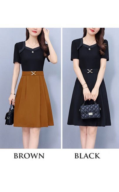 4✮- NVFPF15356 - Knee Dress (Small Cutting) 4✮- NVFPF15356 - Knee Dress (Small Cutting)