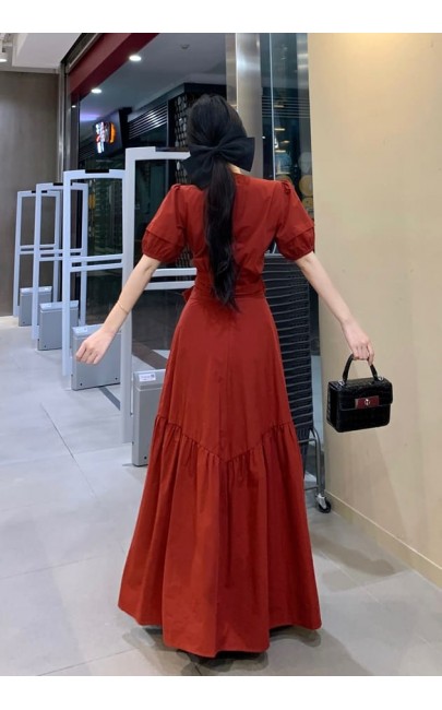 4✮- NVFPF15552 / BY386 - Midi Dress (Top+Skirt) 4✮- NVFPF15552 / BY386 - Midi Dress (Top+Skirt)