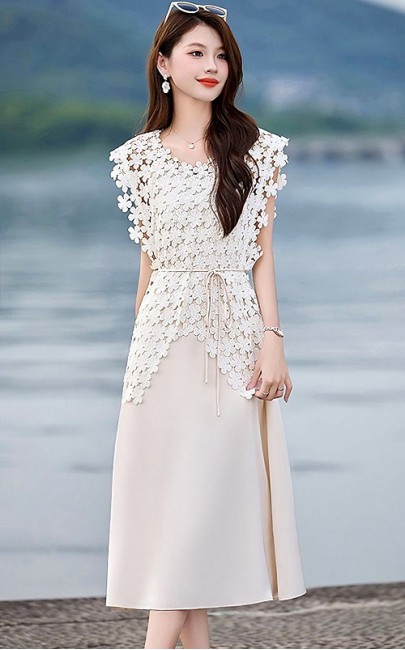 4✮- NWFPF15111 - Midi Dress (Top+Dress)
