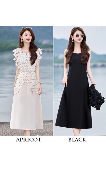 4✮- NWFPF15111 - Midi Dress (Top+Dress) 4✮- NWFPF15111 - Midi Dress (Top+Dress)