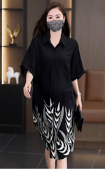 4✮- NWFPF15297 - Knee Dress
