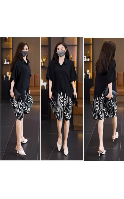 4✮- NWFPF15297 - Knee Dress 4✮- NWFPF15297 - Knee Dress