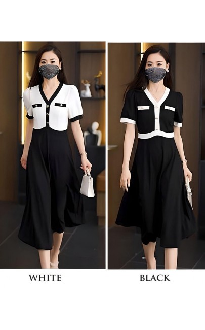 4✮- NWFPF15335 - Knee Dress