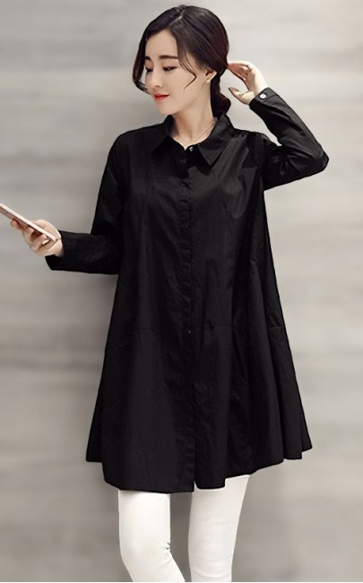 3✮- NWFPF16625 - Long Casual Shirt