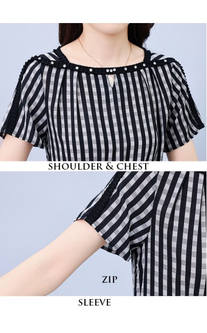 4✮- NWFPF17136 - Knee Dress (Small Cutting) 4✮- NWFPF17136 - Knee Dress (Small Cutting)