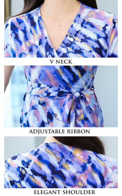 4✮- NWFPF17335 - Midi Dress 4✮- NWFPF17335 - Midi Dress
