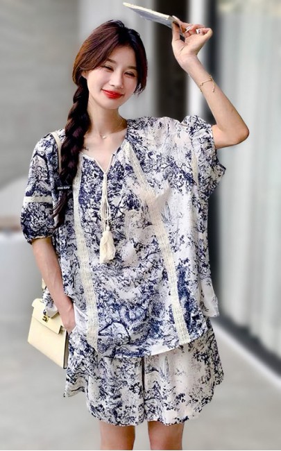4✮- NWFPF17510 - Set (Top+Shorts)