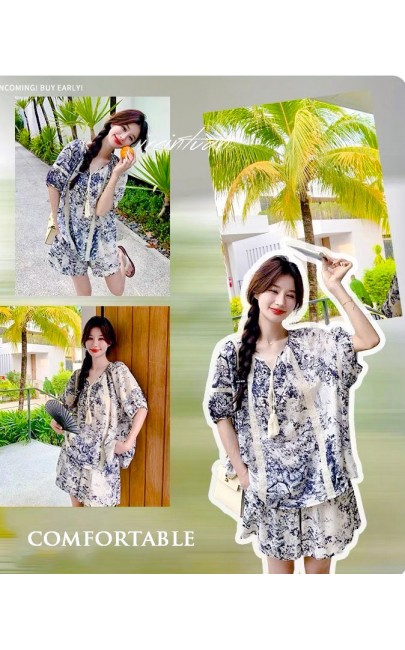 4✮- NWFPF17510 - Set (Top+Shorts) 4✮- NWFPF17510 - Set (Top+Shorts)