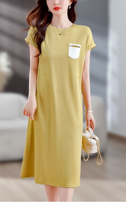 4✮- NWFPF17671 - Knee Dress