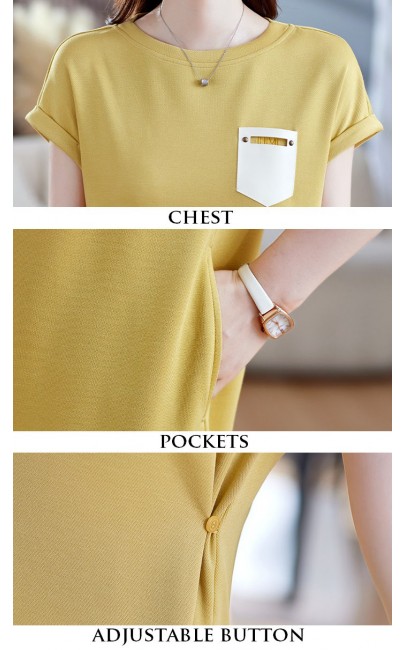 4✮- NWFPF17671 - Knee Dress 4✮- NWFPF17671 - Knee Dress