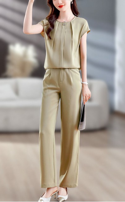 4✮- NWFPF17672 - Set (Top+Pants)
