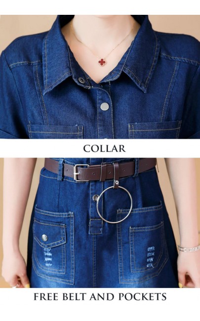 4✮- NWFPF17798 - Denim Dress 4✮- NWFPF17798 - Denim Dress