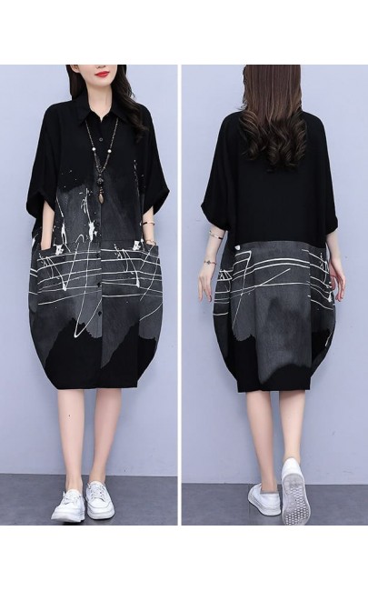 4✮- NXFBY392 - Knee Dress 4✮- NXFBY392 - Knee Dress