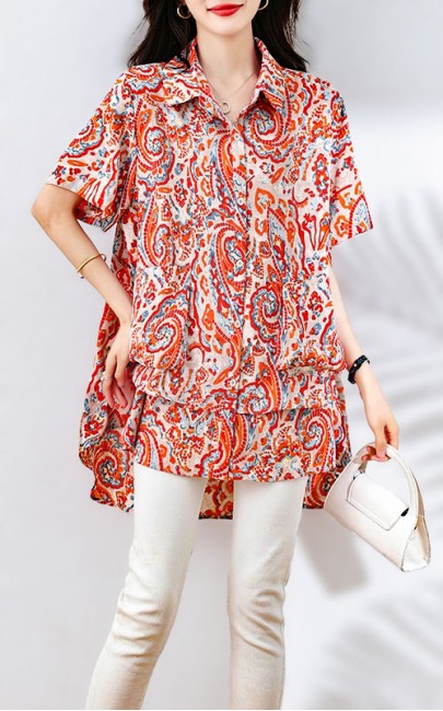 4✮- NXFPF16051 / BY606 - Long Casual Shirt