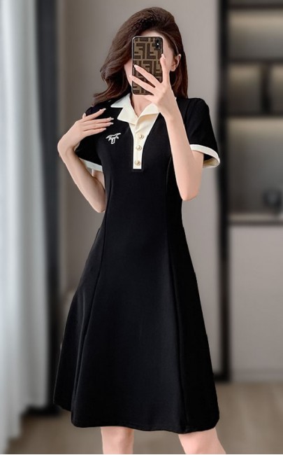 4✮- NXFPF17729 - Knee Dress