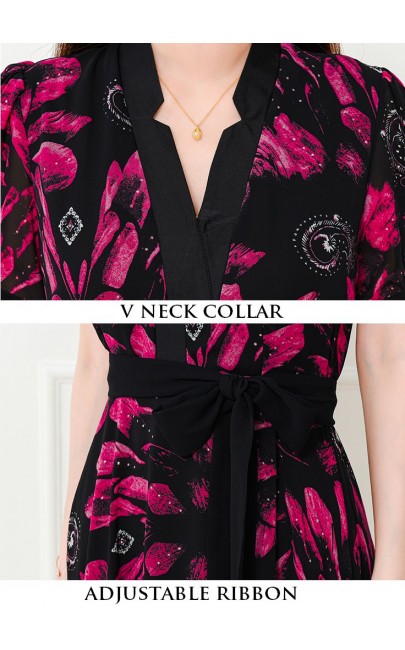 4✮- NXFPF18348 - Midi Dress 4✮- NXFPF18348 - Midi Dress