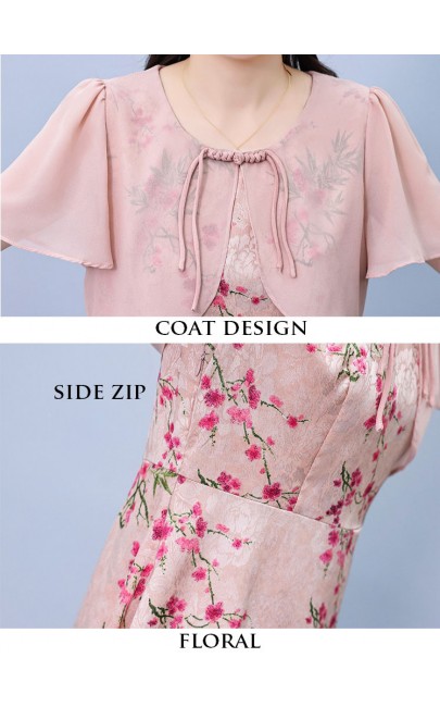 4✮- NXFPF18913 - Knee Dress 4✮- NXFPF18913 - Knee Dress