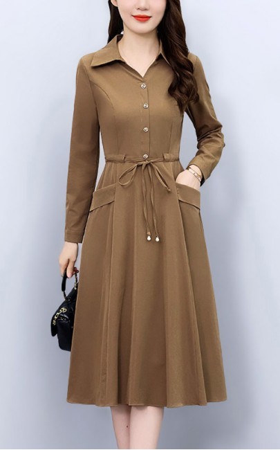 4✮- NXFPF19455 - Knee Dress