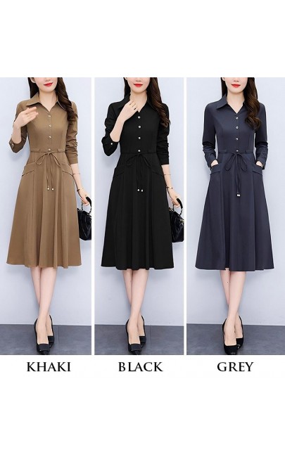 4✮- NXFPF19455 - Knee Dress