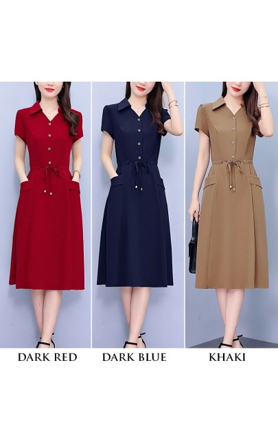 4✮- NYFBY477 - Knee Dress