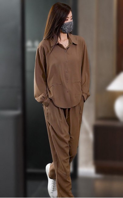 4✮- NYFBY505 - Set (Top+Pants)