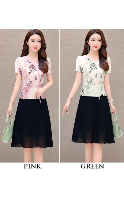 4✮- NYFPF21741 - Knee Dress (Small Cut)