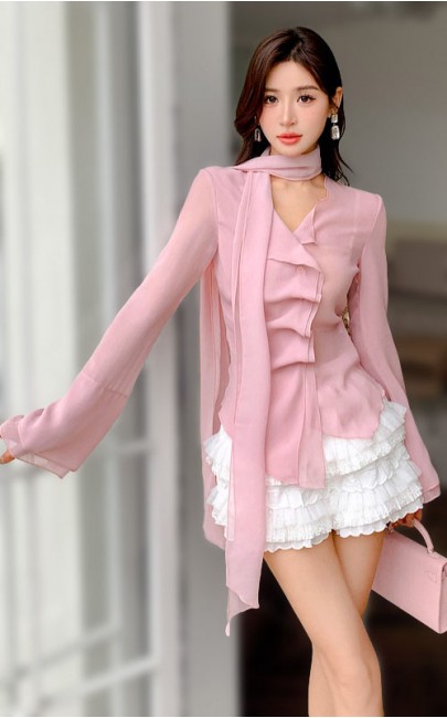 4✮- NYFPF21781 - Top (With Scarf)