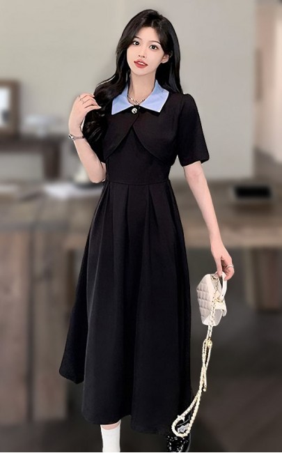 4✮- NZFBY513 - Dress / Midi Dress (With Cardigan)