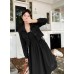 4✮- NZFBY547 - Midi Dress (With Cardigan)