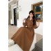 4✮- NZFBY547 - Midi Dress (With Cardigan)