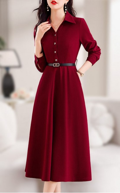 4✮- NZFBY569 - Midi Dress