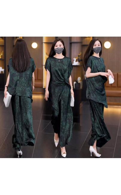 4✮- NYFBY584 / BY653 - Set (Long Top+Pants)