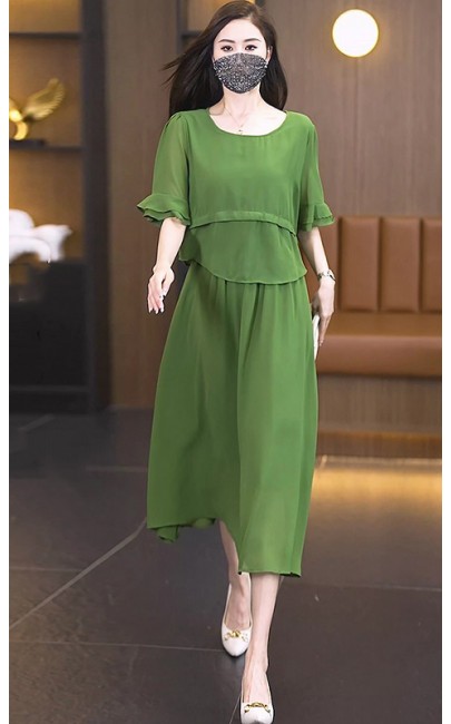 4✮- NZFBY410 - Midi Dress